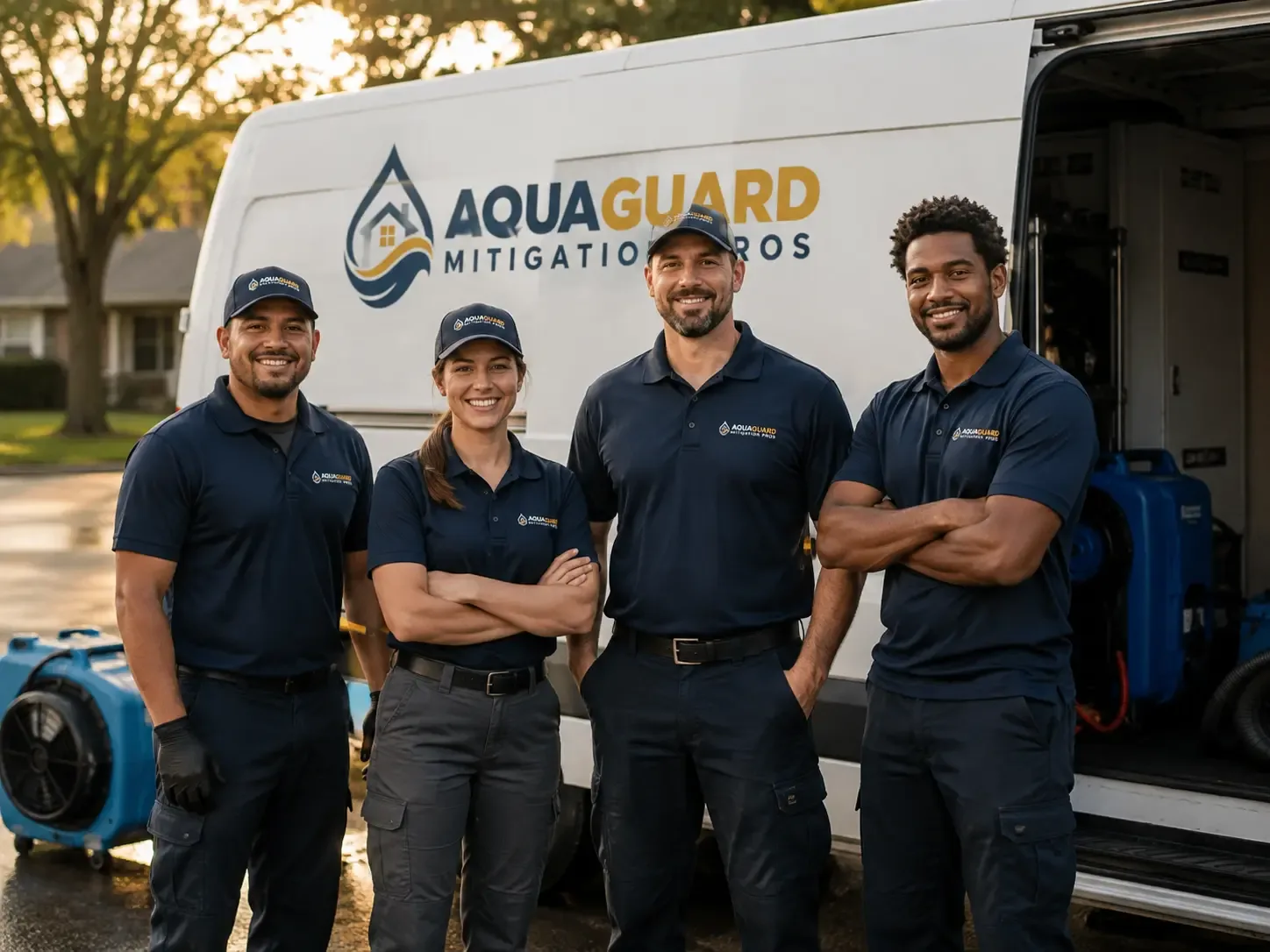 Water Damage Mitigation company in Leighton, IA