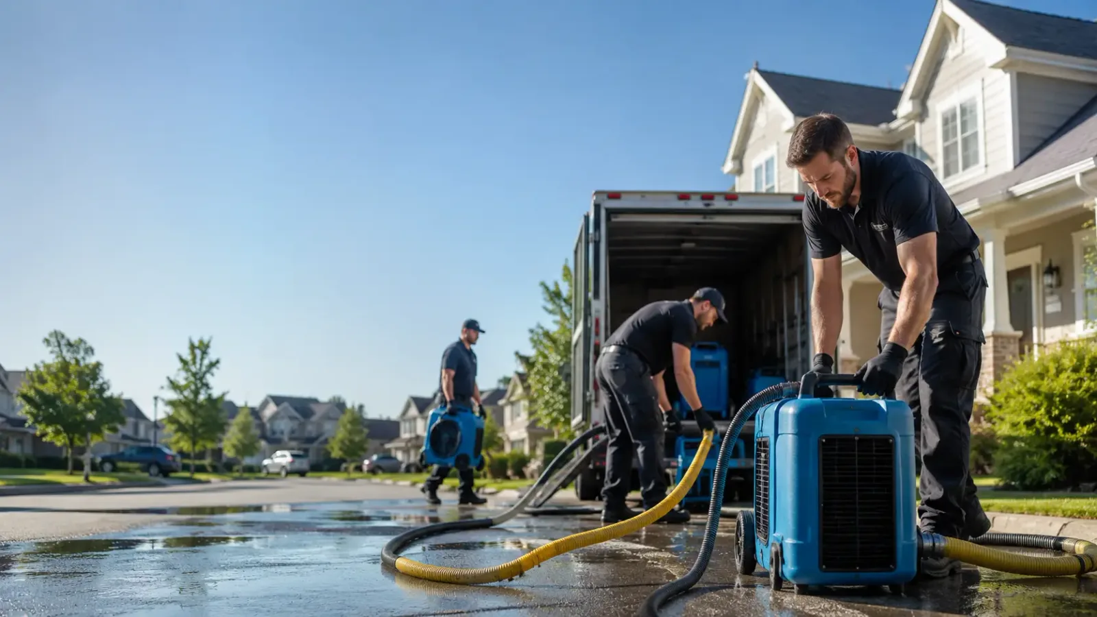 Water Damage Mitigation in Leighton, IA
